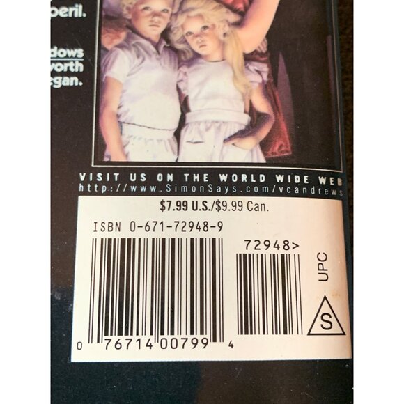 V.C. Andrews "Seeds Of Yesterday" Paperback Novel - Picture 3 of 5